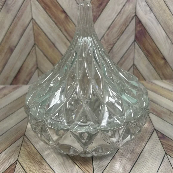 Hershey's Kisses Licensed Crystal Covered Candy Dish - Picture 4 of 6